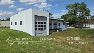 611 W 4th StreetNorth Manchester, IN 46962