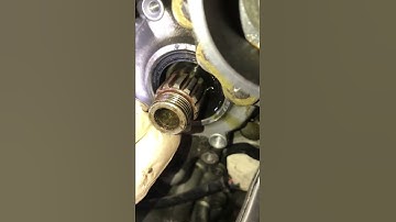 DRZ Countershaft Leaking Oil
