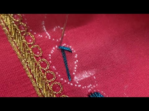 🙏Aari work thread tutorial video for beginners / ️ - YouTube