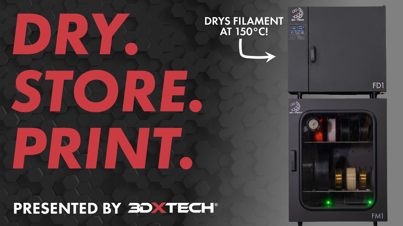 The Ultimate Filament Management Setup | FM1 + FD1 - YouTube