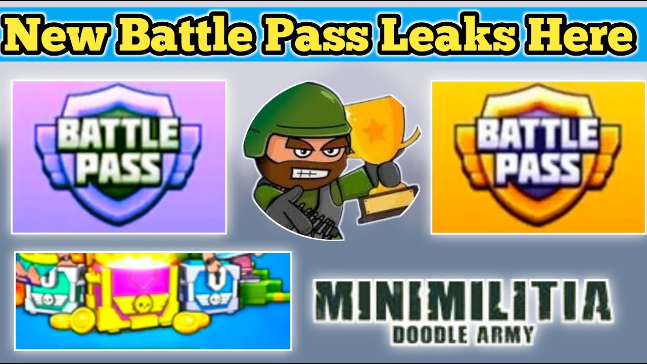 New Battle Pass Leaks are Here | Mini Militia Battle Pass | Mini ...