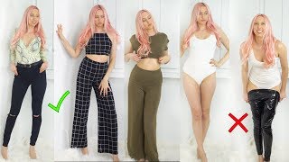 Collective Haul Try On: Fashion Nova, Missy Empire, American Eagle
Heyy! I hope you enjoy this collective clothing haul from Fashion Nova, Missy Empire, and America Eagle. Here are the links to the items below:
Fashion Nova
Black & White Set: http://bit.ly/2KcrYYj
Olive Green Set: http://bit.ly/30GG61L
Pink Bodysuit: http://bit.ly/2K3CFMI
White Bodysuit: http://bit.ly/30FBHMt
Snakeskin Bodysuit: http://bit.ly/2YHYJQS
Cropped Shirt: http://bit.ly/2JDK5qz
Get 30% off your first order using my referral link :)
https://share.fashionnova.com/x/lB3scC
Missy Empire
Hoodie: http://bit.ly/2JDFODl
Graphic Tee: http://bit.ly/2HBQ3G7
Vinyl Leggings: http://bit.ly/2K4jEcS (also realizing now I mixed up UK and US sizes...oops)
Black Joggers: http://bit.ly/2HU58Si ( I forgot to include these in he video but I also got these, I would size up, they shrunk in the wash)
American Eagle
Ripped Jeggings:http://bit.ly/2X713k8
White Tube Top: http://bit.ly/2VTB7aa
Earrings: sold out :(
Follow me on Instagram:
https://www.instagram.com/janna_niki/
(@Janna_Niki)
Business Email
contact@jannaniki.com Collective Haul Try On: Fashion Nova, Missy Empire, American Eagle