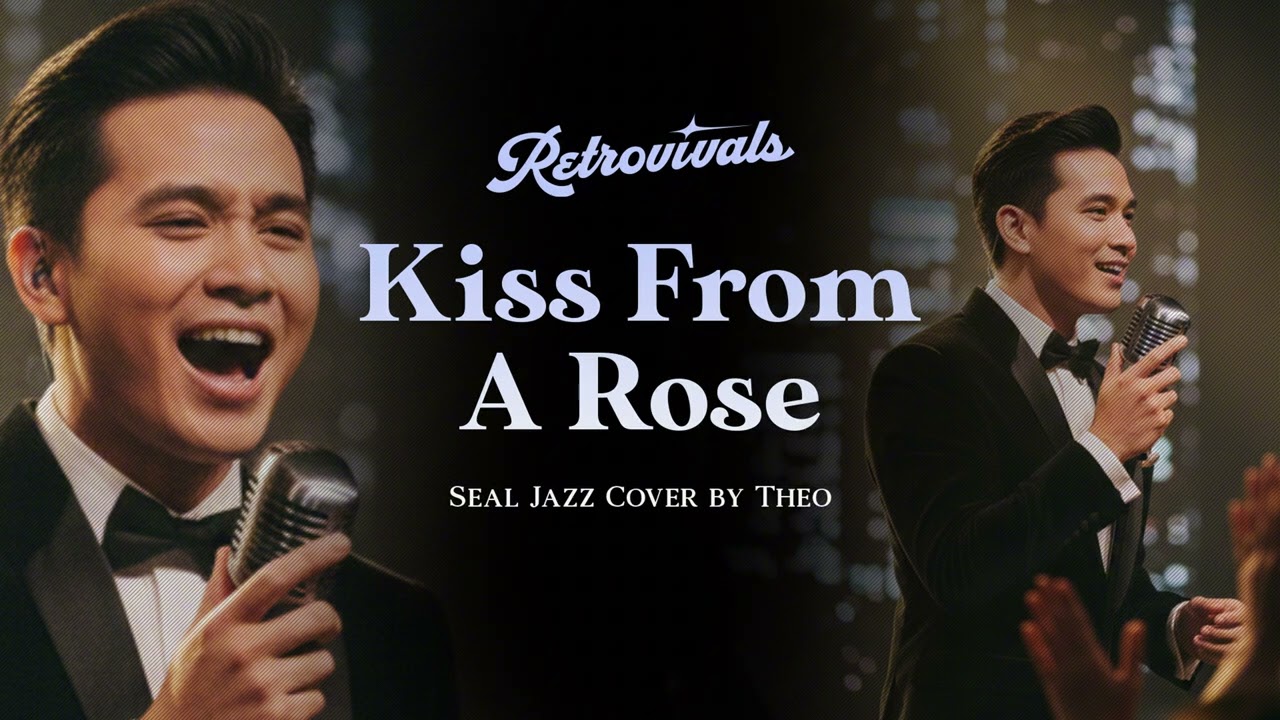 Retrovivals - Kiss From A Rose - Seal (Jazz Cover by Theo)