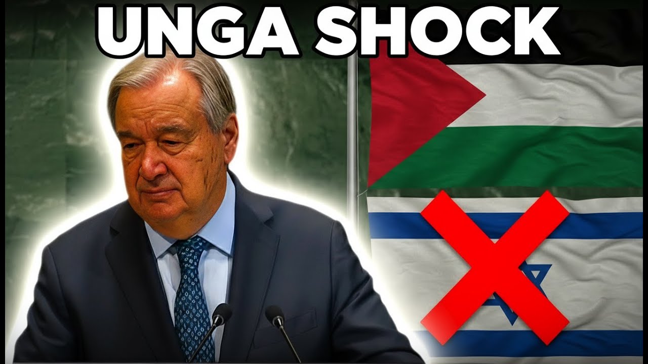 This UNGA moment could change Israel–Palestine forever