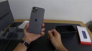 Unboxing a new iPhone 11 Pro!