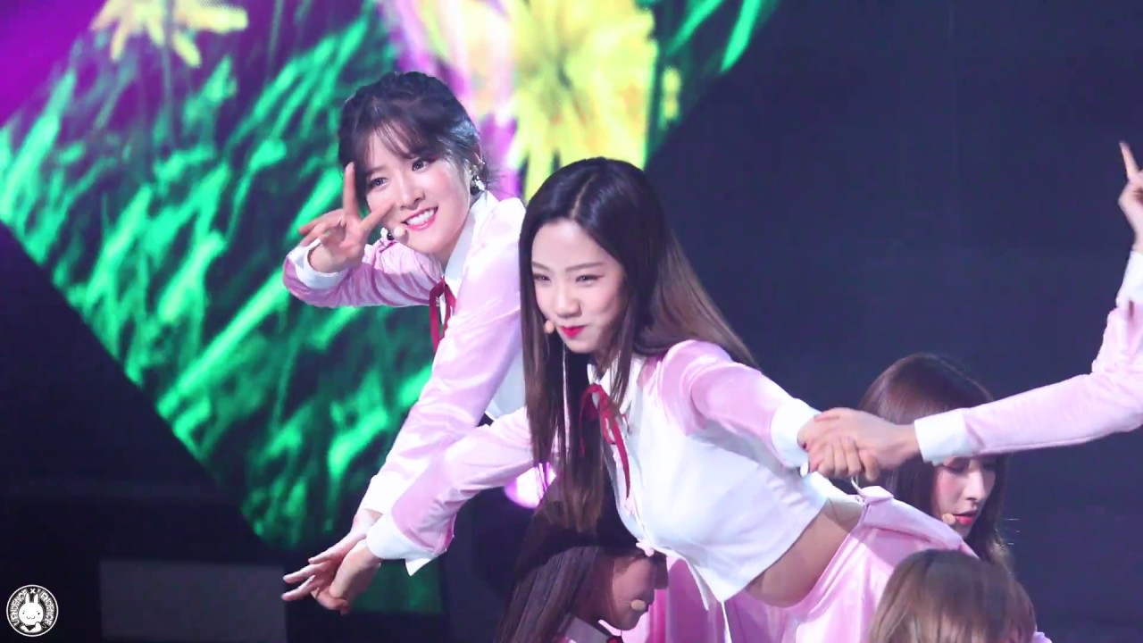 [4K] 171129 우주소녀 여름 직캠 '너에게 닿기를(I Wish)' WJSN(YEOREUM) Fancam @팬텀콘서트