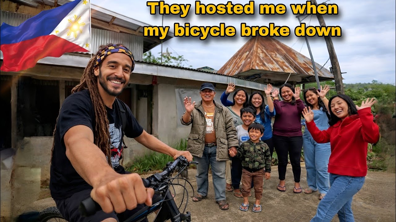 V80🇵🇭: Unbelievable Filipino Hospitality: We Celebrated in a Village Deep in the Mountains