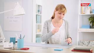 Tesa Tack Self-Adhesive Reuseable Repositionable Pads