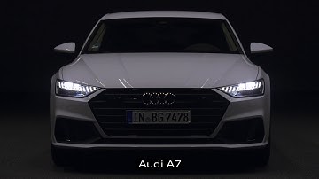 All Light Signatures from Audi (A8, Q8, A7, RS 7)