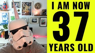 I am now 37 years old