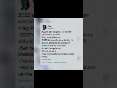 2022'ə çox az qalıb... | Whatsapp Status 2021,  Whatsapp statusları, Whatsapp üçün Maraqlı statuslar