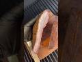 2 Hour Smoked Pork Belly! #shorts
