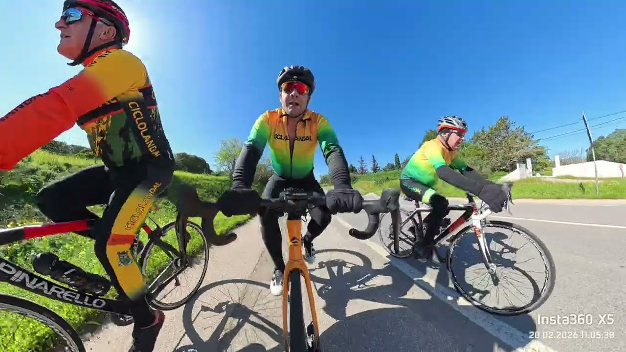 Parte 5/6. Versão Insta360X5 Lagos 》Praia Luz 》Vila Bispo 》Lagos 20 02 2026