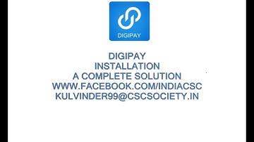 DIGIPAY COMPLETE INSTALLATION (ENGLISH VERSION)