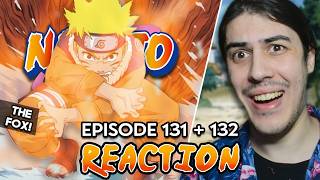 THE RED CHAKRA AWAKENS! - Naruto (Dub) | Episode 131 + 132 Reaction
