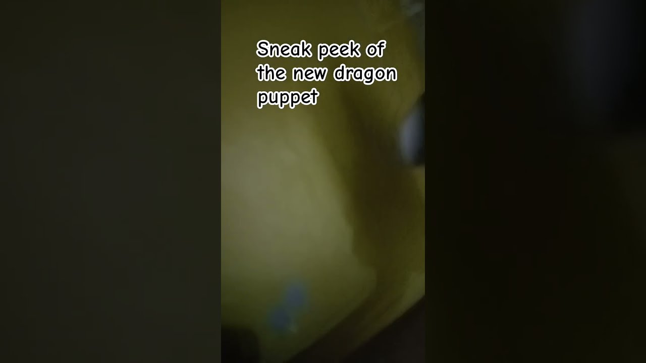 BTW It S A Remake Of Dragon Puppet Horror