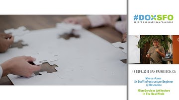 Microservices Architecture in the Real World.