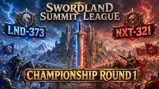 Kingshot Swordland 🛡| Summit League Championship Round 1 LND-373 vs NXT-321 ⚔️ POV 👑 screenshot 5