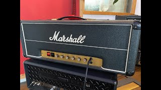 Soldano Hot Mod vs. Legendary Tones V2 in a Marshall JMP 2203