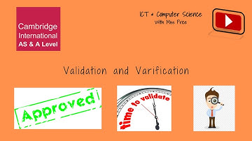 Validation and Verification