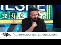 Will the Ravens Be a Playoff Team in 2017? | Half Empty, Half Full | DDFP | NFL Network