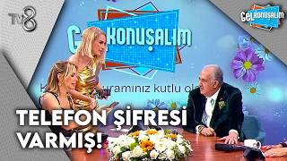 Safiye Soyman, Faik Öztürkün Telefonunu Karıştırıyor Mu? Gel Konuşalım