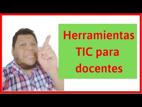Video: Herramientas tecnológicas para docentes pros y contras
