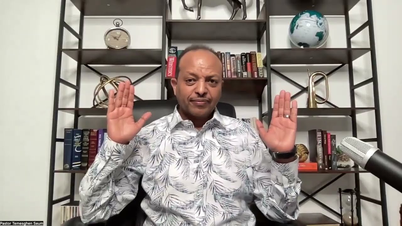 ናይ ምድሐን ፍላጻ/by Pastor Temesghen Seum/Elshaddai Apostolic Mission