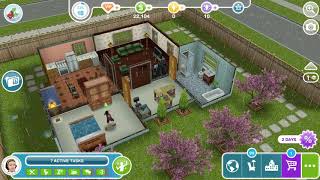 The Sims Freeplay - Extreme Home Takeover / Check Fine Print On A Sign