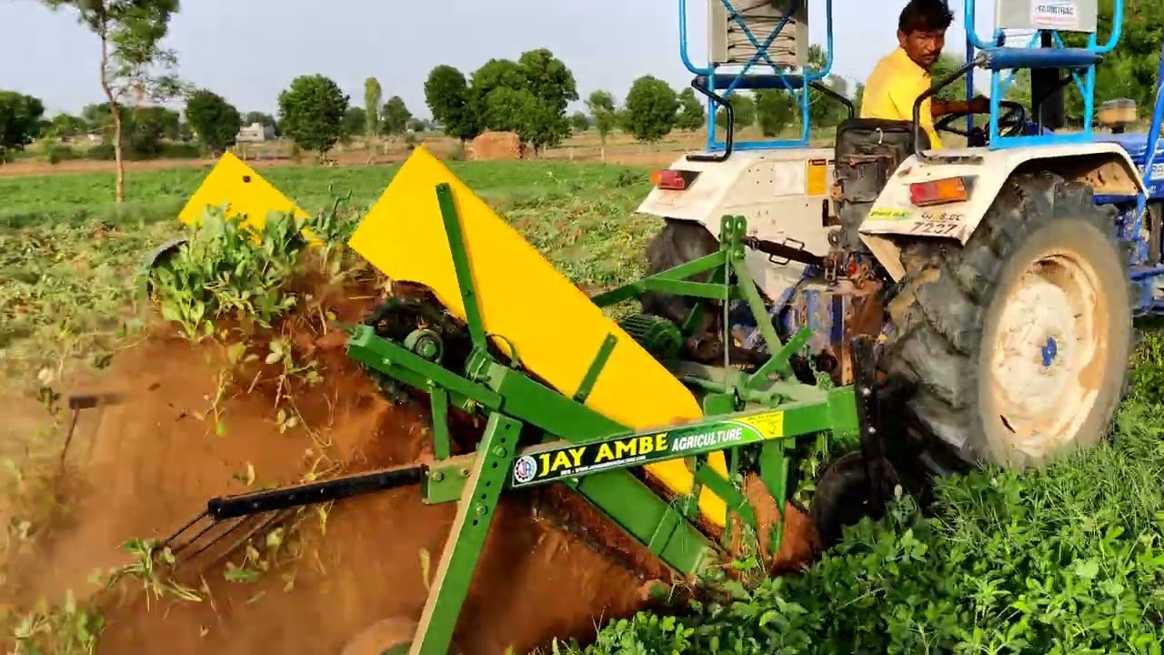 groundnut harvester