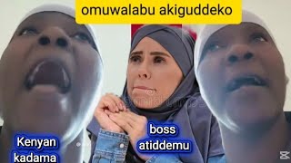 Download Lagu  Omuwalabu akiguddeko Kadama omuna kenya  kyamukoze  ffena kyetwetaga okukola 💪🏻  MP3