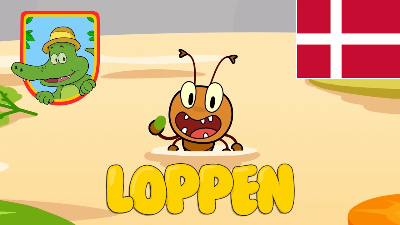 Loppen I Arne Alligator (dansk)