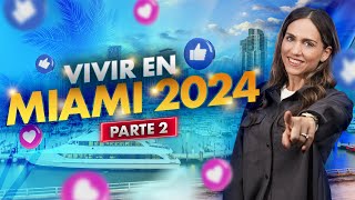 ¿CUAL ES EL MEJOR LUGAR PARA VIVIR EN MIAMI? 2024 | Stephanie Cabral.