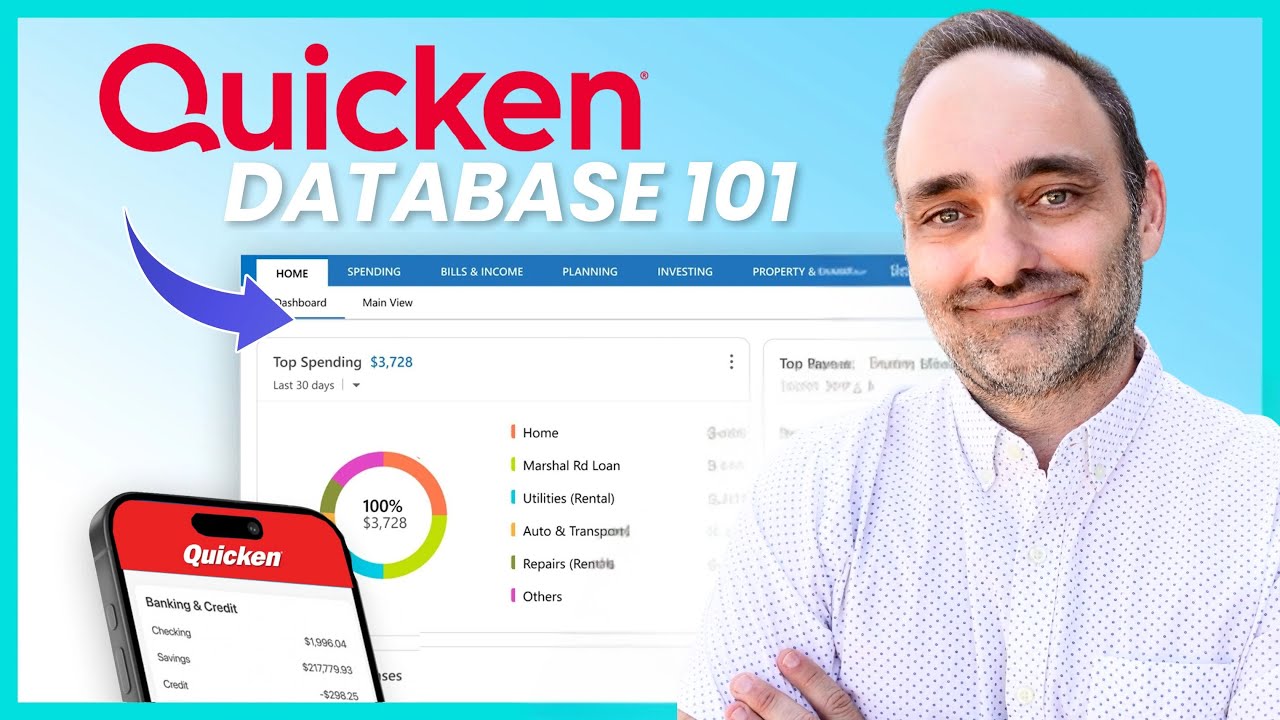 Quicken Classic Windows: Database Files EXPLAINED | STOP Losing Your ...