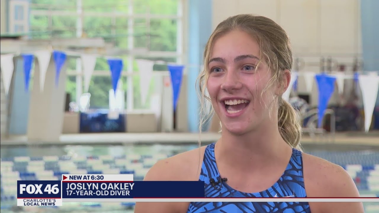Huntersville teen set for Olympic Diving trials this week in Indianapolis