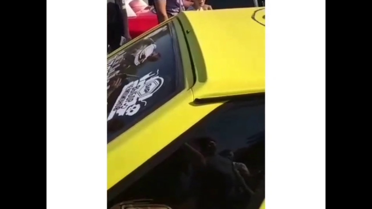 Звук авто на трассе