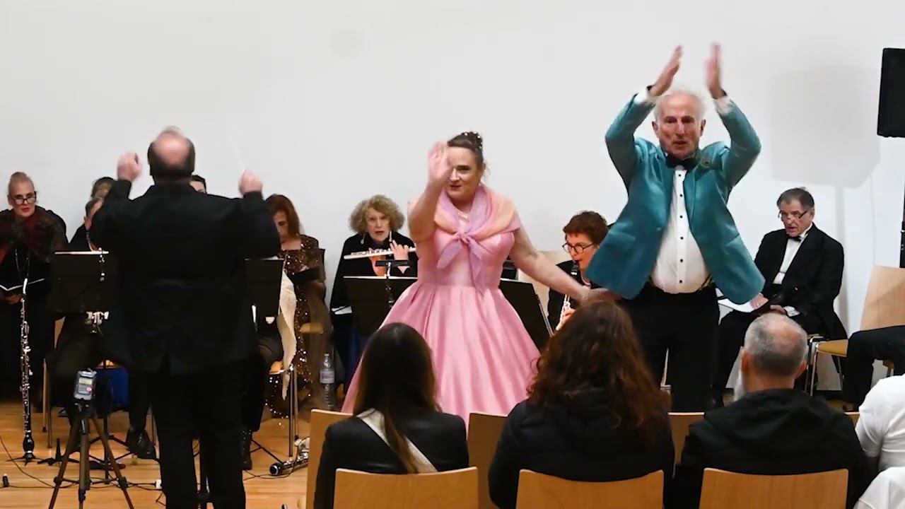 AU CABARET DU LABYRINTHE. LA BELLE HELENE. Duo Oreste/Calchas. OFFENBACH. Rémi-Charles Caufman