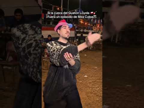 El GUATÓN LOYOLA en MEA CULPA