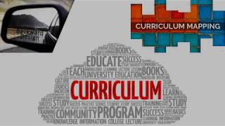 Curriculum: Backward Design and Mapping