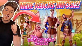 WEBER der REICHE kommt?! 😍 NEUE HERKULES UPDATE REICH INFOS | Disney Dreamlight Valley