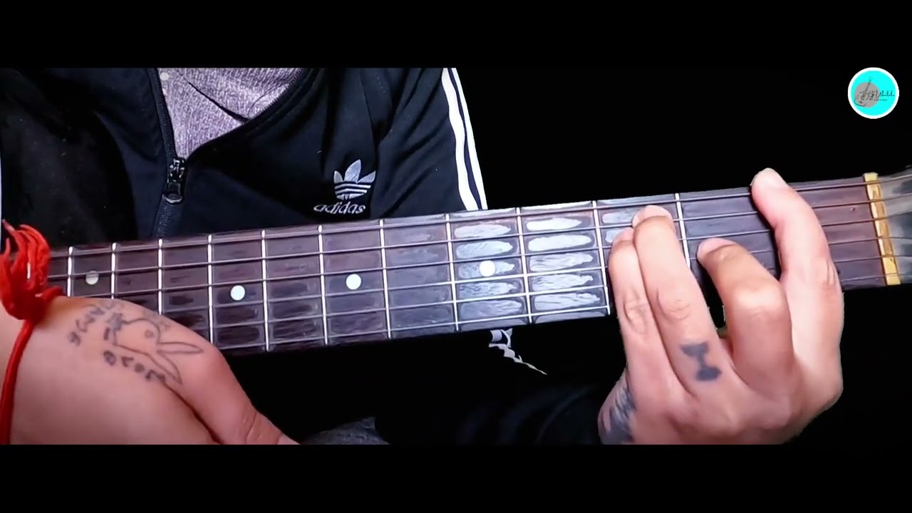 Урок игры на гитаре 