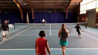 LTA Level 3 final assessment Bromley Tennis Centre