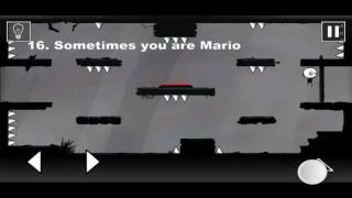 That Level Again Level 16 Walkthrough (SOMETIMES YOU ARE MARIO) screenshot 4