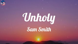 Sam Smith - Unholy (Lyric Video)