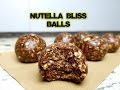 NUTELLA BLISS BALLS - CookingwithKarma