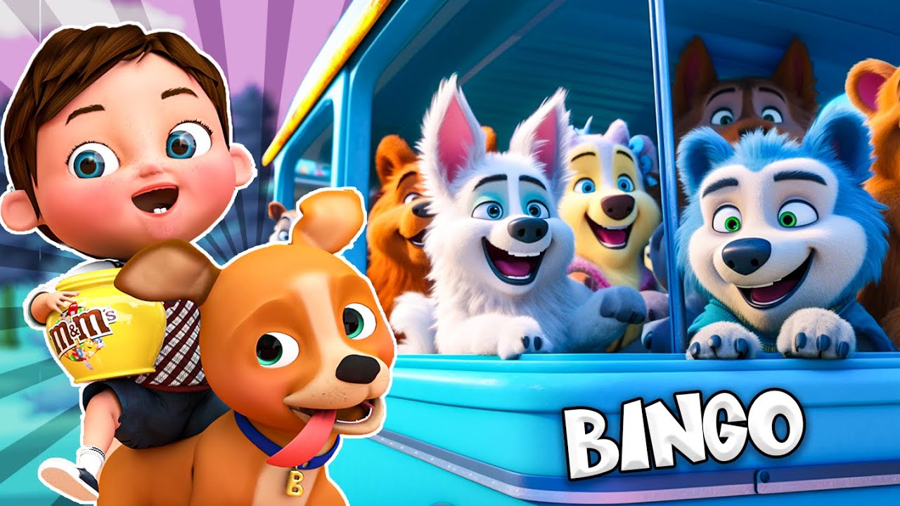 NEW BINGO Song + More | BEST Kids Songs Compilation | Coco Cartoon School Theater for Children