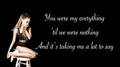 Video Mix - Ariana Grande - My Everything (Lyrics+Official Audio) - Playlist 