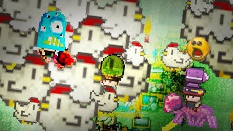 I saw THIS in PvP Arena...  - Pixel Survival 3