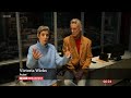 Victoria Wicks Stephen Tompkinson Drop The Dead Donkey Theatre Tour On BBC Breakfast 09032024