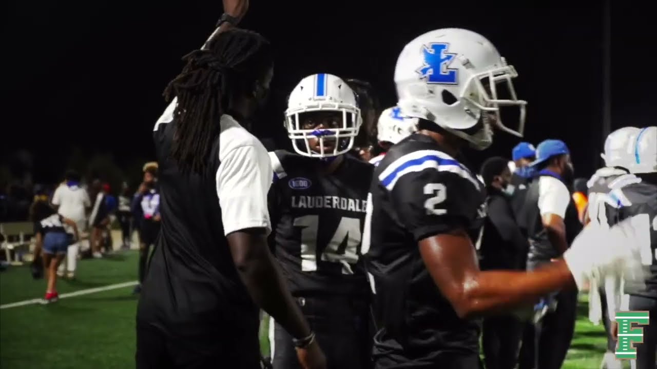 Football Film Fanatics Fort Lauderdale Flying L's Film Room 2021 YouTube